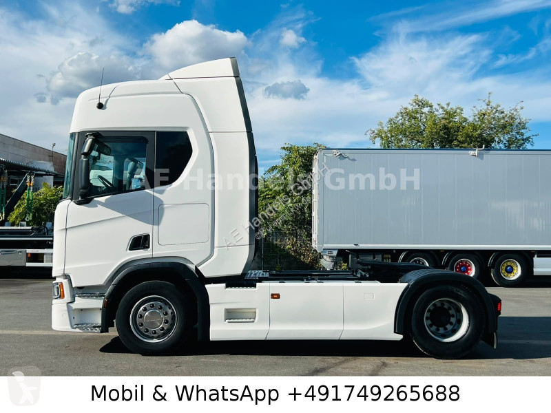 Nyergesvontató Scania High BL...