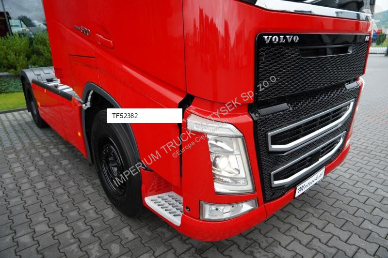 Tahač Volvo FH 500 / HYDRAULIKA / I-SHIFT / EURO 6