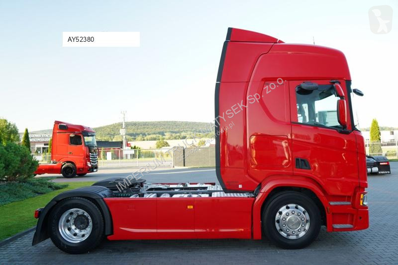Tahač Scania R 450 / HYDRAULIKA / RETARDER /...