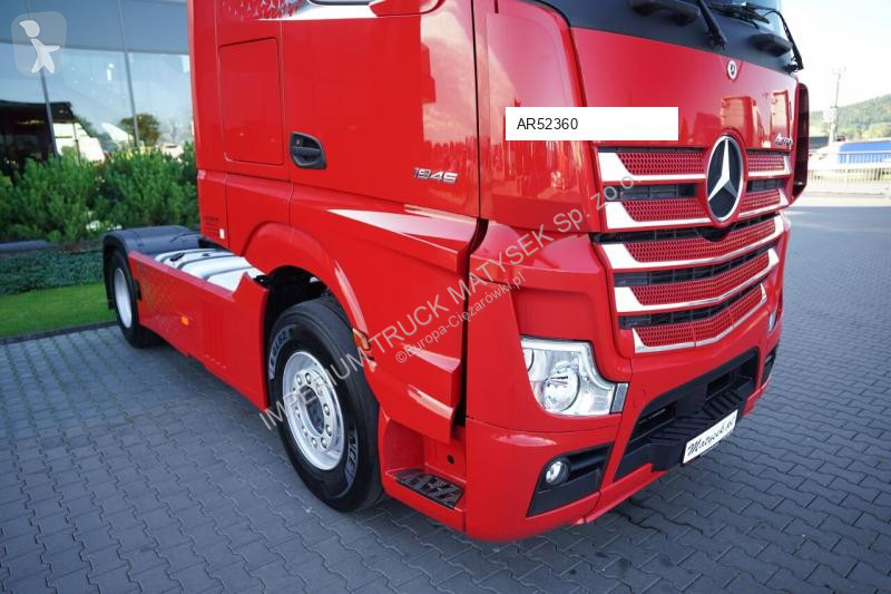 Tahač Mercedes ACTROS 1845 / MP5 / BIG SPACE /...
