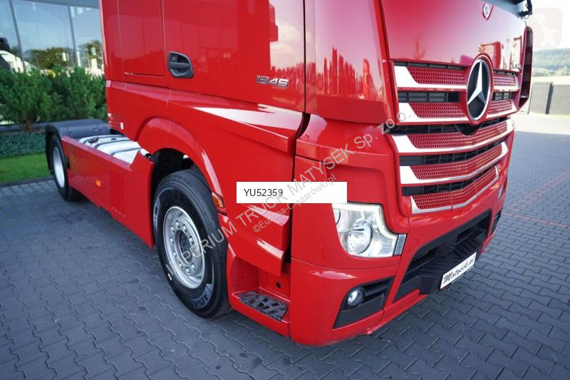 Tahač Mercedes ACTROS 1845 / MP5 / BIG SPACE /...