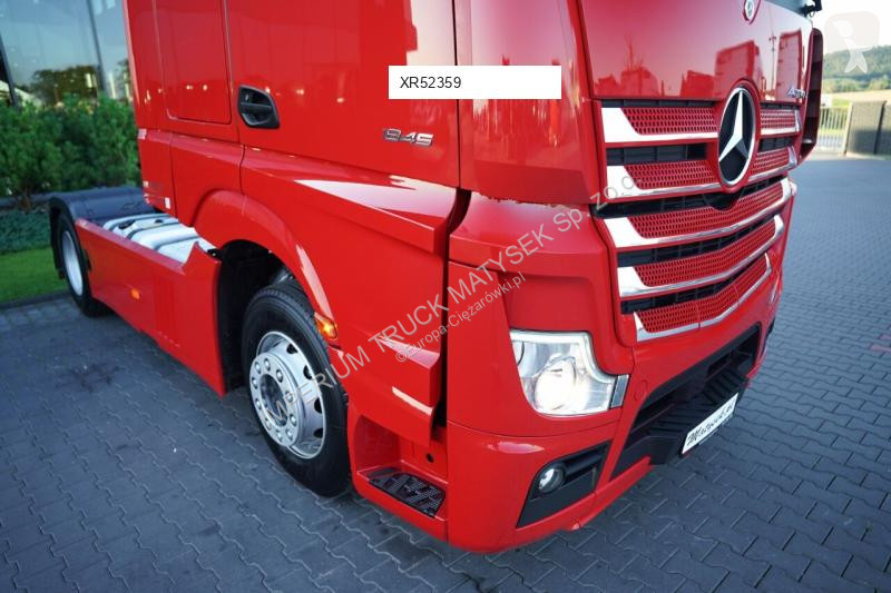 Tahač Mercedes ACTROS 1845 / MP5 / BIG SPACE /...