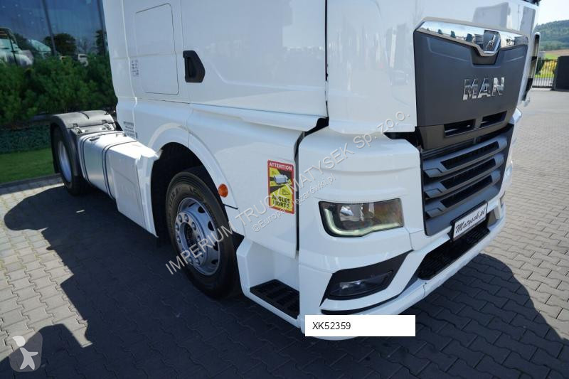 Tahač MAN TGX 18.470 / GM / NAVI RIO / EURO 6