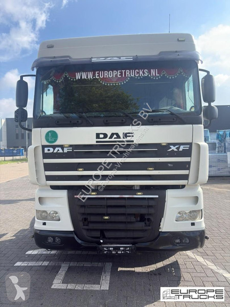 Tahač DAF 460 Steel/Air - Automatic - 2 Tanks -...