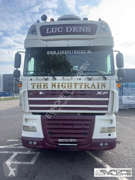 Tractor DAF 460 Steel/Air - Automatic - 2 Tanks...