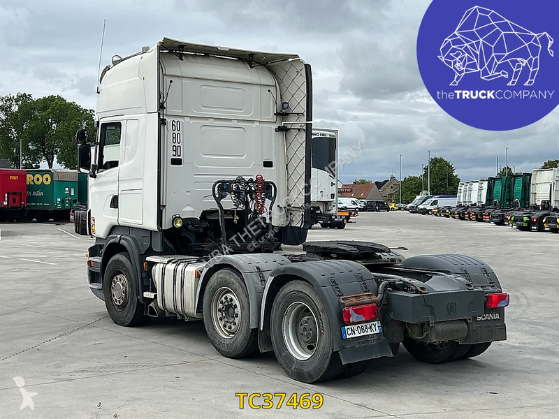 Nyergesvontató Scania 620