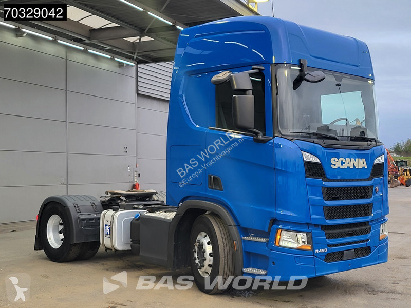 Tahač Scania 4X2 Retarder Hydraulic Standklima...