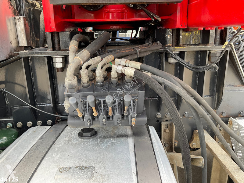 Tahač MAN TGS 6x6 Euro 6 Palfinger 27 Tonmeter...
