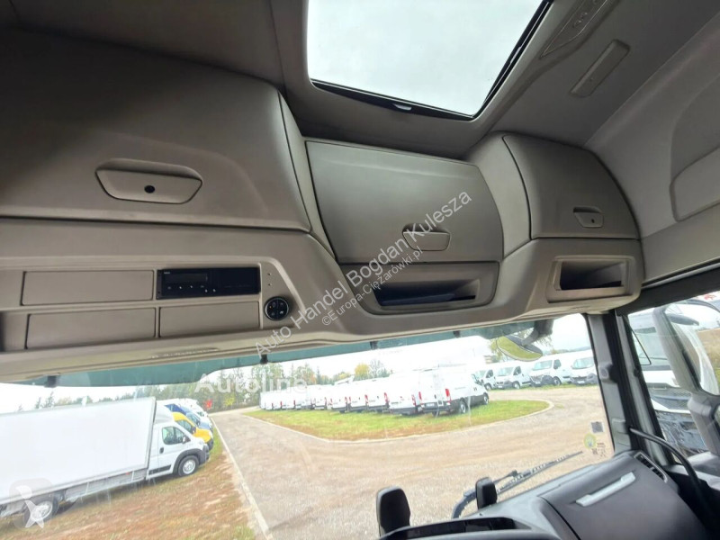 Nyergesvontató Iveco S Way
