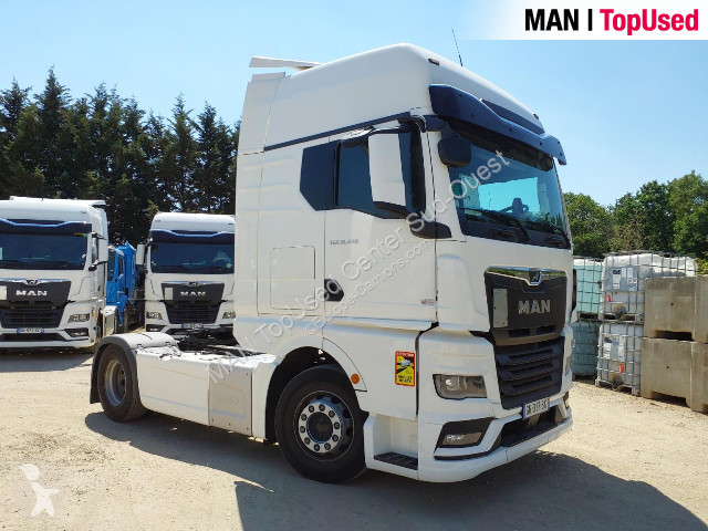 Cap tractor MAN 18.470