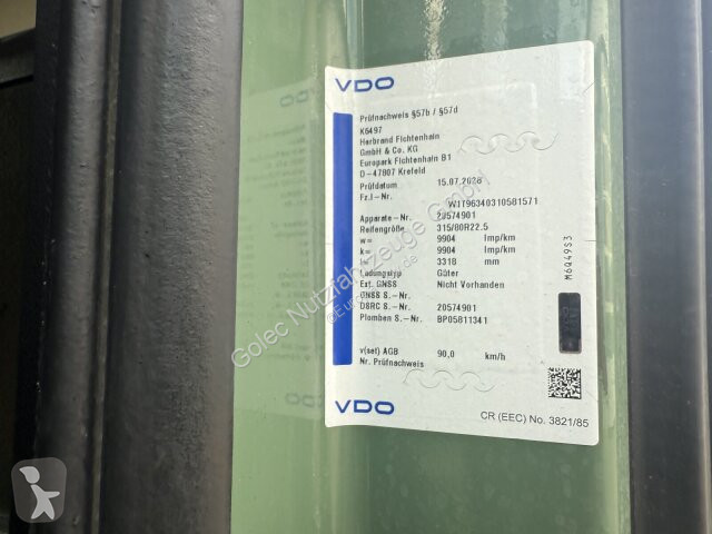 Tahač Mercedes Actros 1851 4x2 Euro 6 SZM...