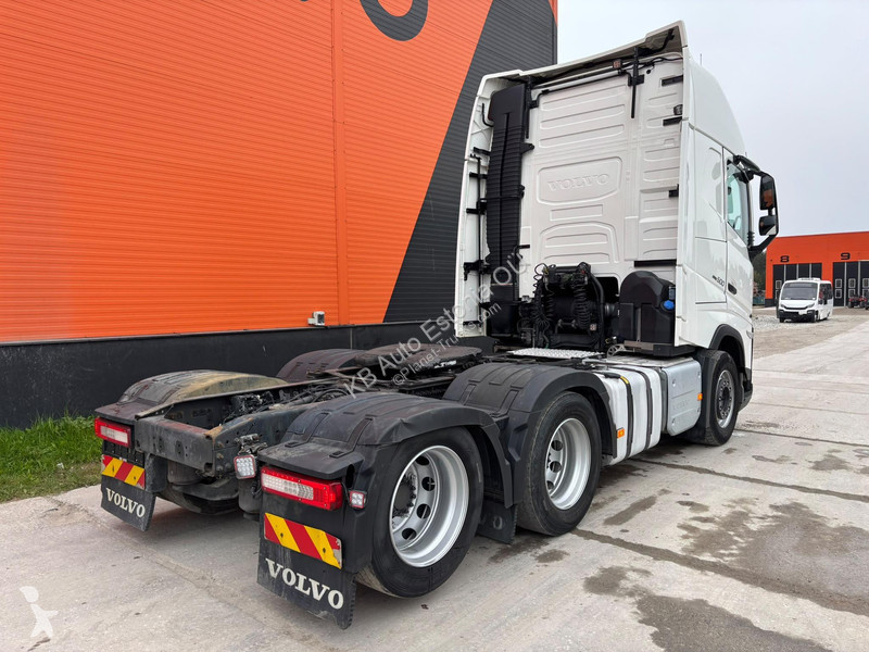 جرار Volvo 500 6x2 GLOBE XL / RETARDER / DOUBLE...