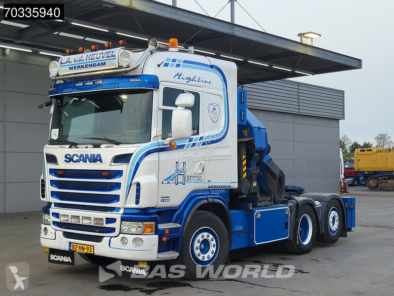 Nyergesvontató Scania G480 G 6X2 N-Truck...