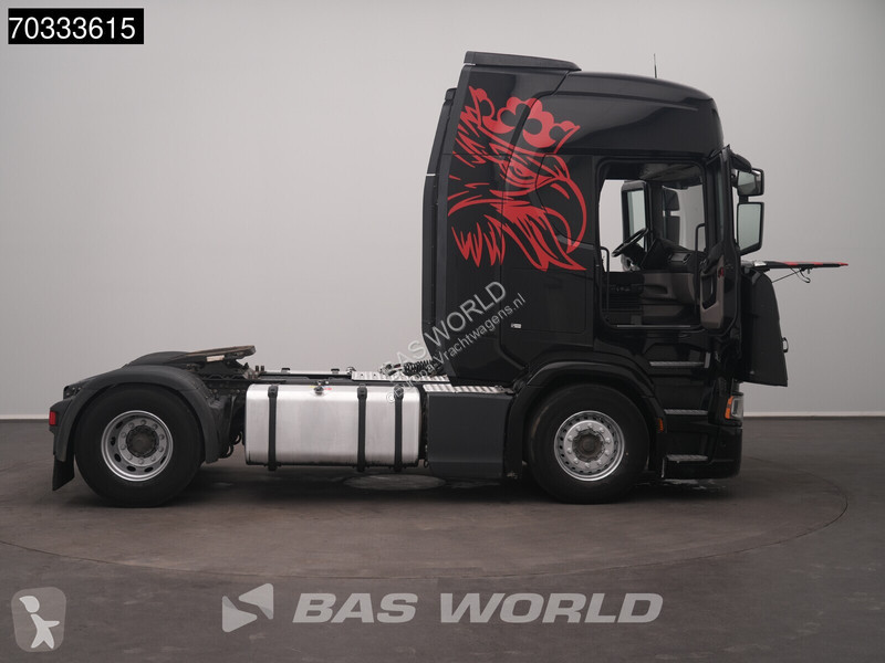 Cabeza tractora Scania R 4X2 Retarder 2xTanks...