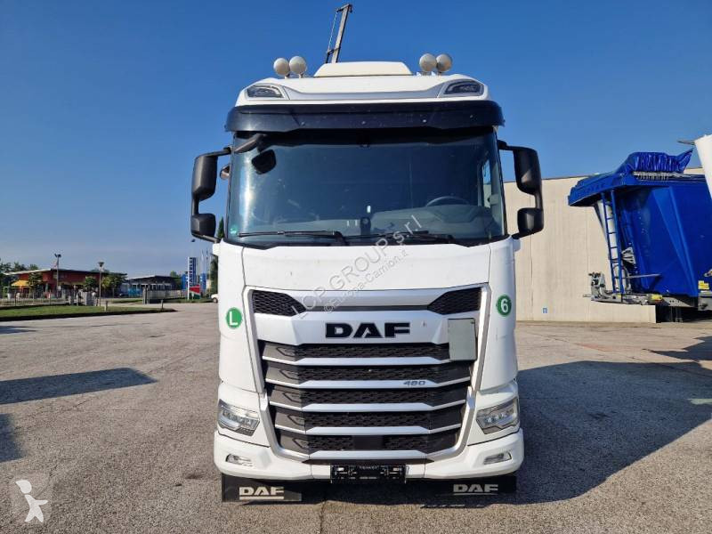 Cabeza tractora DAF 480