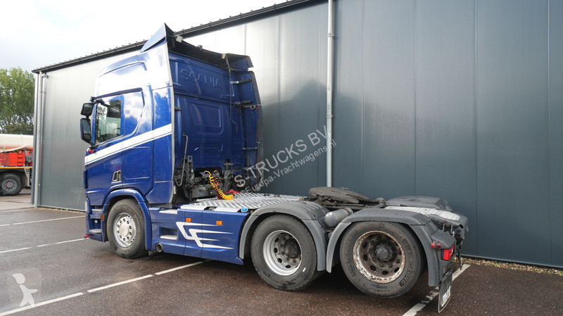 Cabeza tractora Scania 500 6x2 retarder tractor...