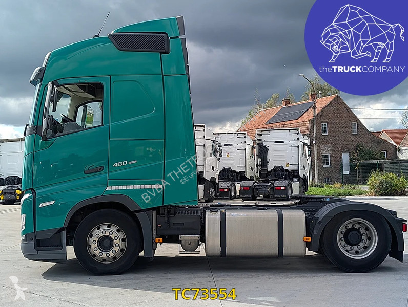 Nyergesvontató Volvo FH 460