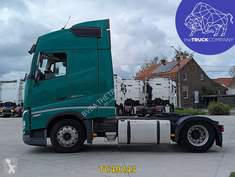 Nyergesvontató Volvo FH 460