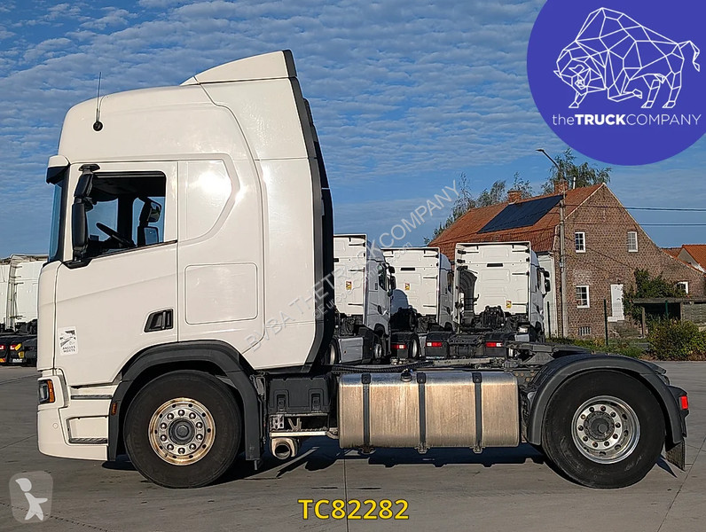 Nyergesvontató Scania 500