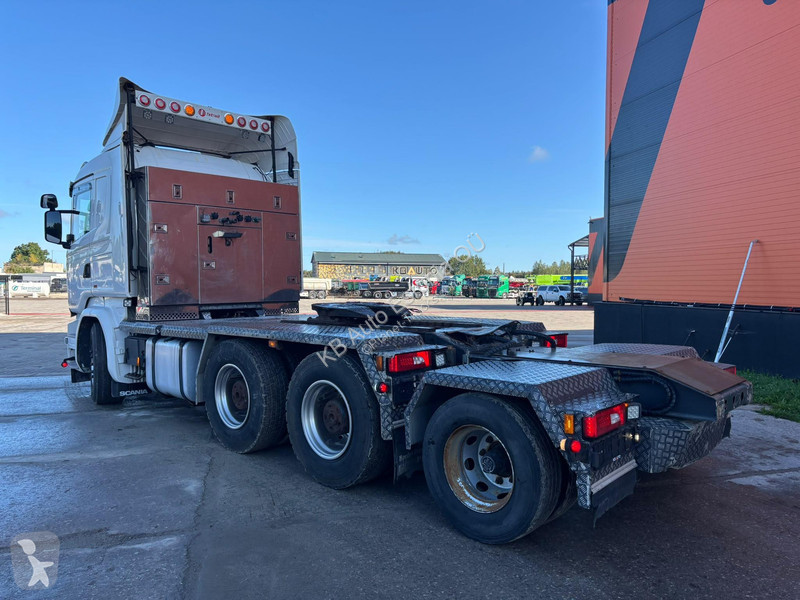 Cabeza tractora Scania R 580 8x4 GCW 120 ton /...