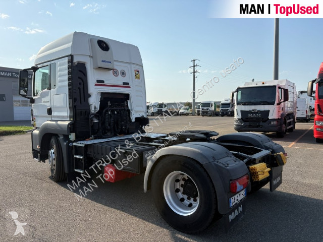 Cabeza tractora MAN TGS 18.430 4X2 BLS-TS