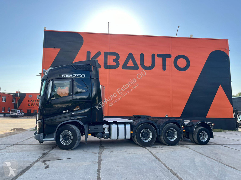 Cabeza tractora Volvo 750 8x4 GCW 90 ton /...