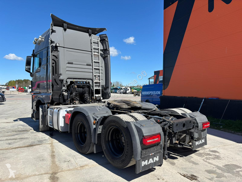 Cabeza tractora MAN 28.510 6x2 TWIN BED GX CAB...