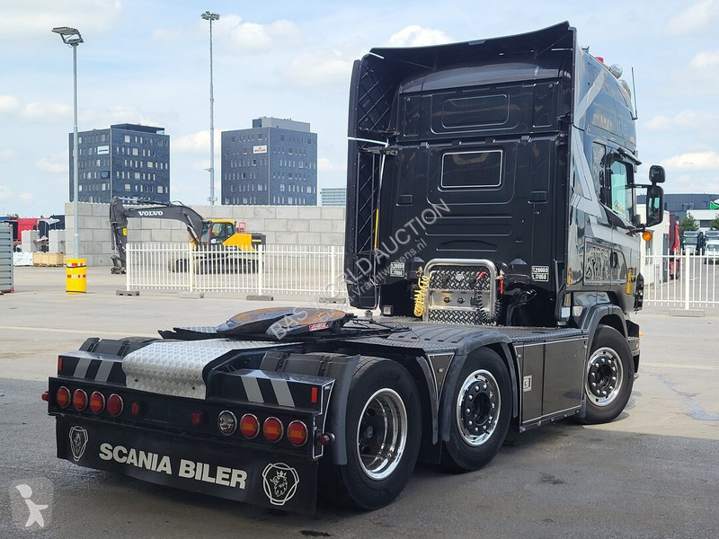 Nyergesvontató Scania 500