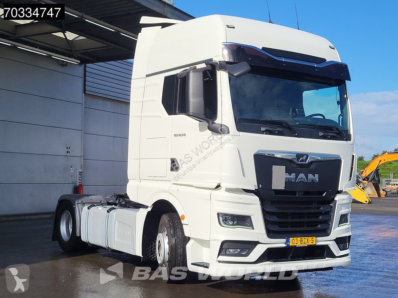 Nyergesvontató MAN 18.510 4X2 NL-Truck APK...