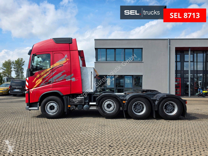 Nyergesvontató Volvo | Retarder / 8 x 4