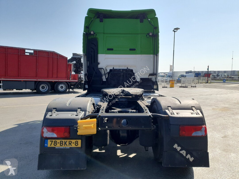 Cabeza tractora MAN TGX TGX 18420