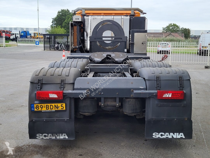 Cabeza tractora Scania 480