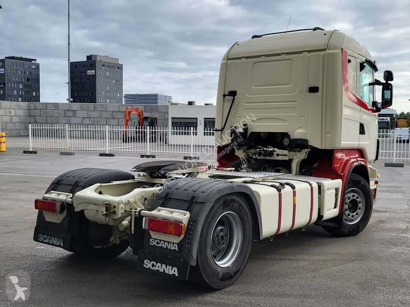 Nyergesvontató Scania 480