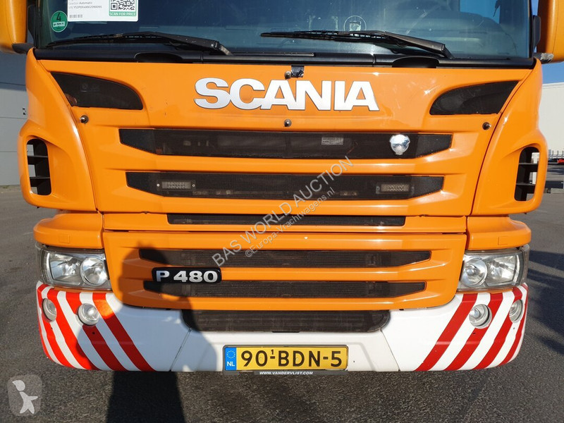 Cabeza tractora Scania 480