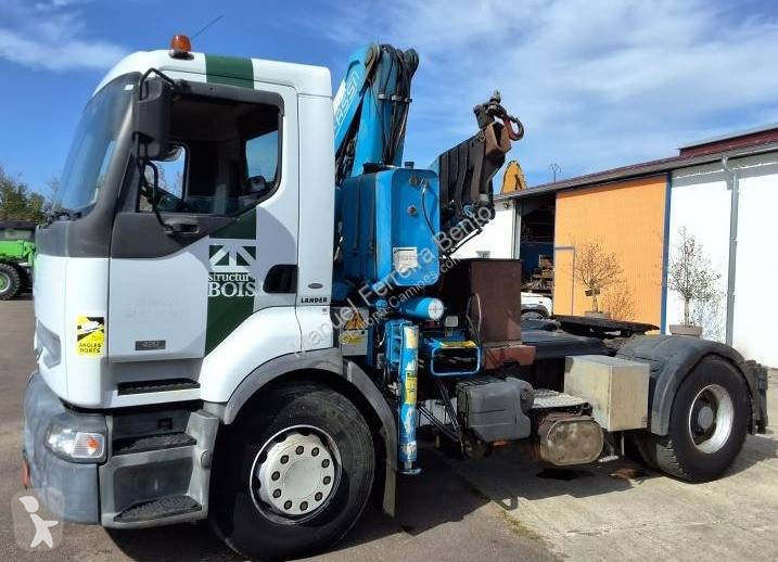 Cabeza tractora Renault 420 DCI