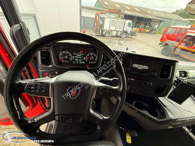 Cabeza tractora Scania R650 V8 NS 74 Tons, 6x4,...
