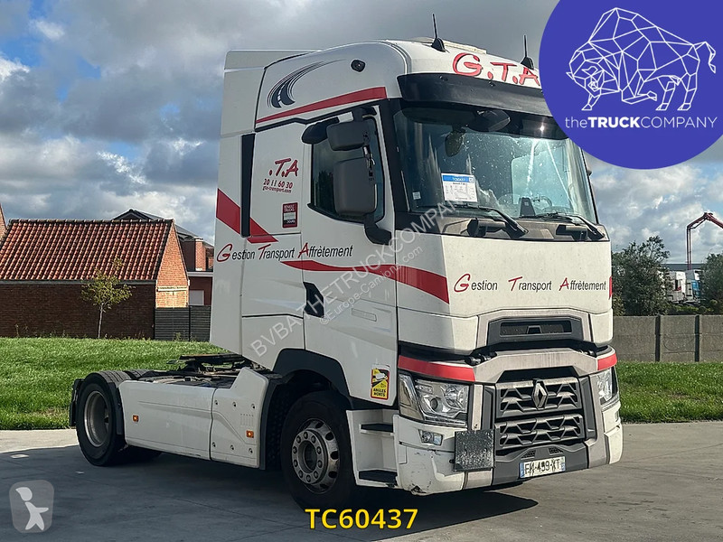 Cabeza tractora Renault T 480