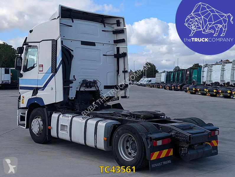 Cabeza tractora Renault T 480