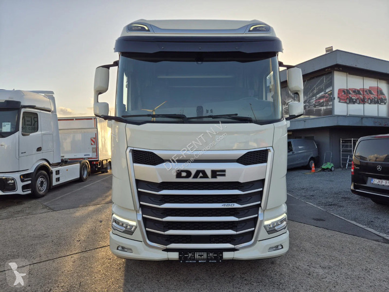 Cabeza tractora DAF 480 FTG ZF INTARDER