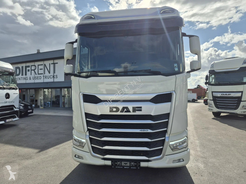 Cabeza tractora DAF 480 FTG ZF INTARDER