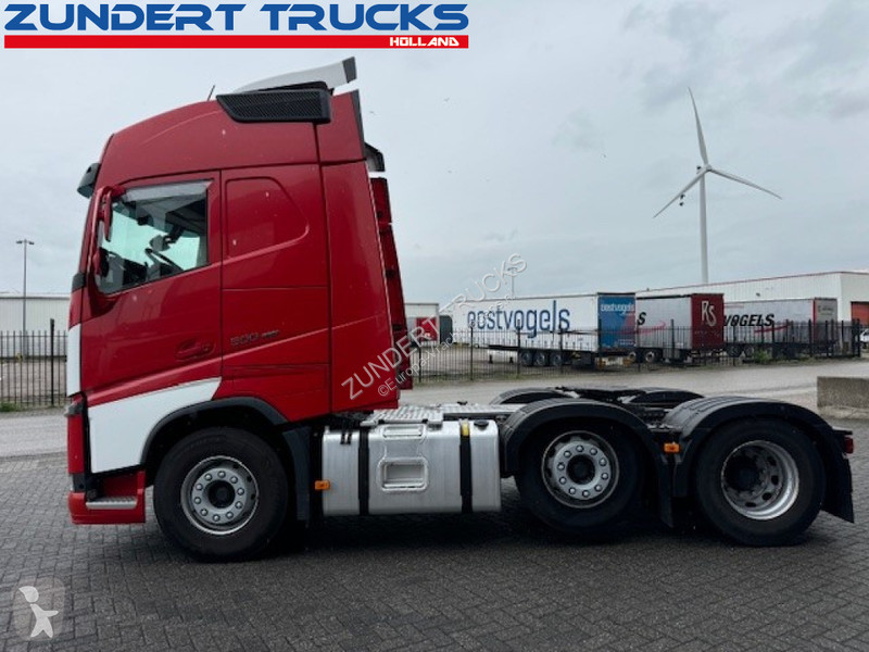 Cabeza tractora Volvo 500 6X2...