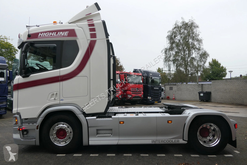 Tractor Scania