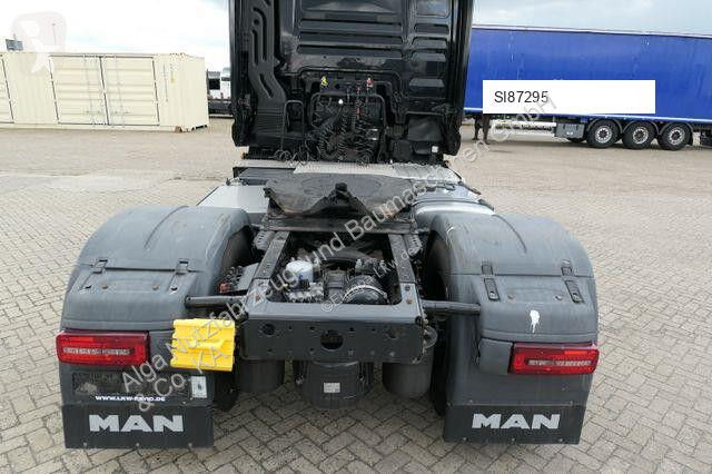 Cap tractor MAN 18.510 TGX 4x4, HydroDrive,...