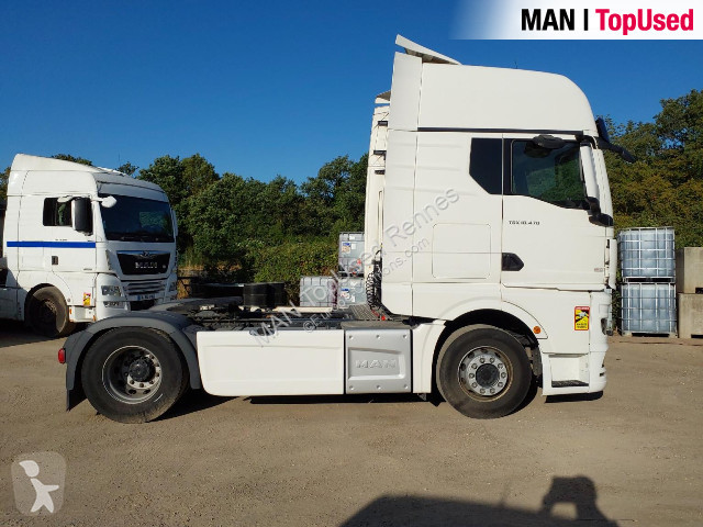 Nyergesvontató MAN TGX 18.470 4x2 BL SA