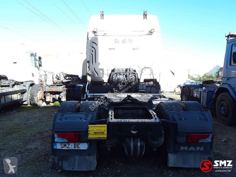 Tractor MAN TGX Xlx Injector problem