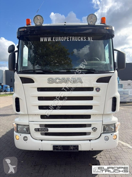 Nyergesvontató Scania 500 Steel/Air - etarder -...