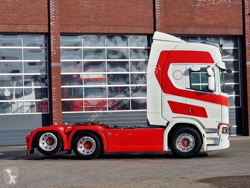 Tractor Scania R650 V8 NGS Highline 6x2 -...