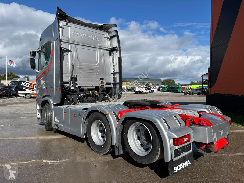 Tractor Scania S 580 6x2 RETARDER / DOUBE BOGIE