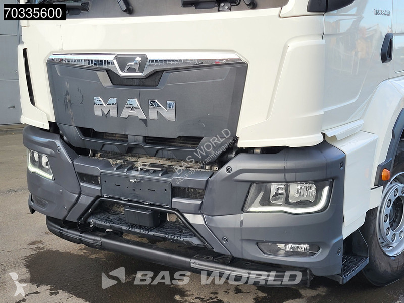 Nyergesvontató MAN TGS 6X4 Cabin Damage! TN...