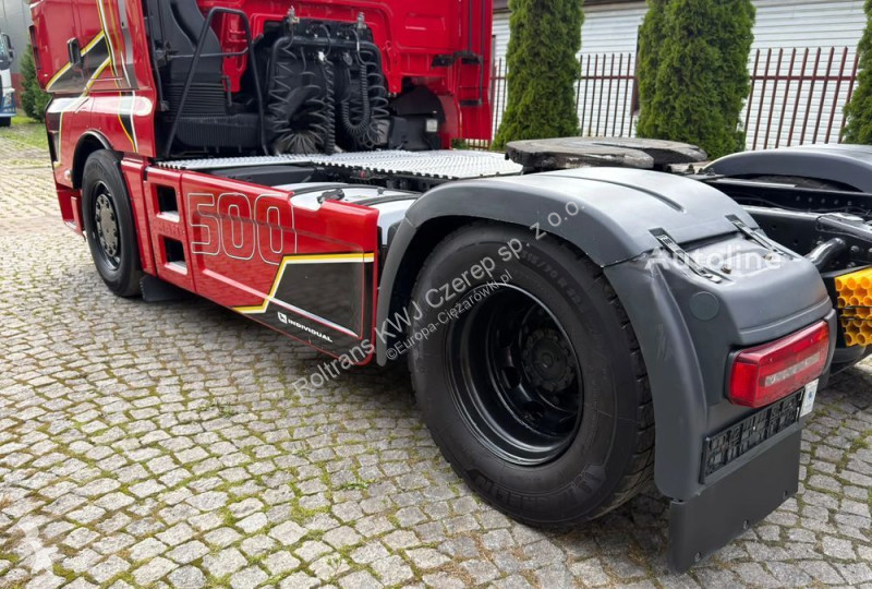 Nyergesvontató MAN TGX 18.500